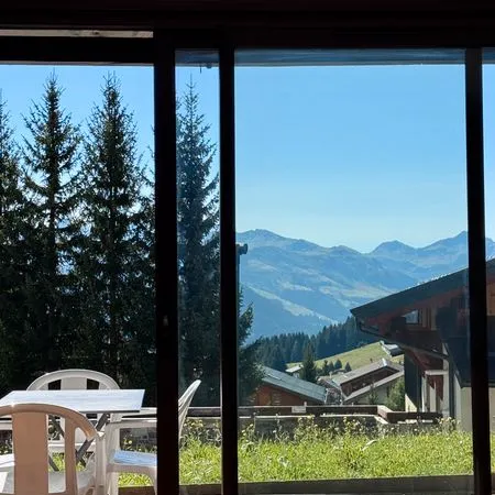 Studio cabine les saisies + grande terrasse