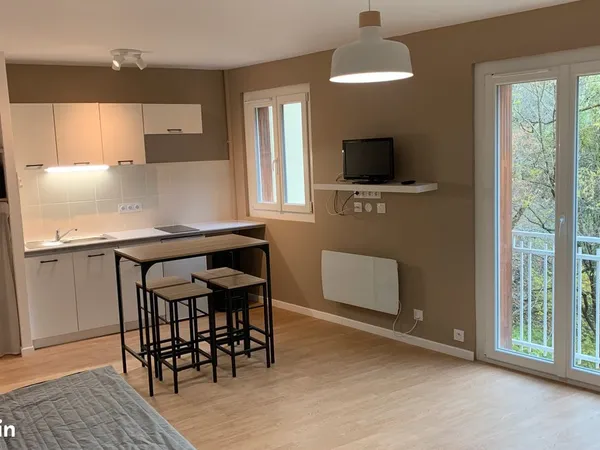 Foix - Studio meublé 27 m²