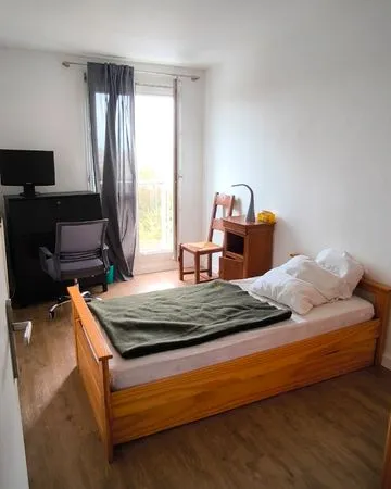 Chambre calme 10m²