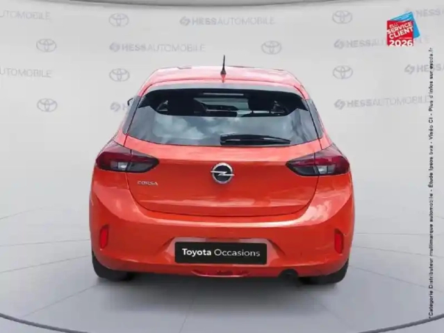 Opel Corsa 1.2 turbo 100ch edition — photo 7
