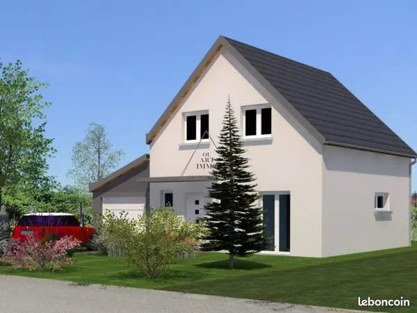 Maison 5 pièces 97 m²