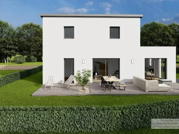 Maison neuve 5 pièces 101 m²