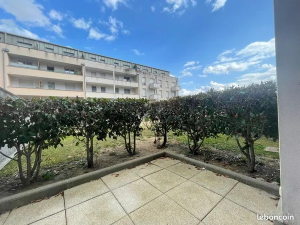 T2 - 38m2 avec terrasse et parking - Limoges