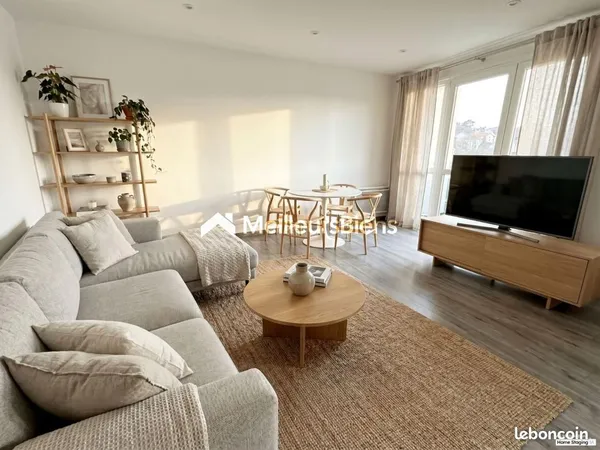 Appartement 3 pièces 69 m²