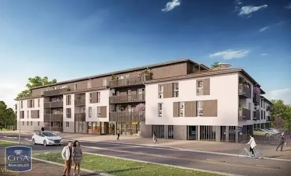 Appartement 3 pièces 63 m²