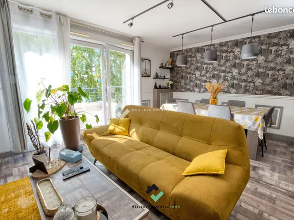 Maison de ville 5 pièces 93 m²