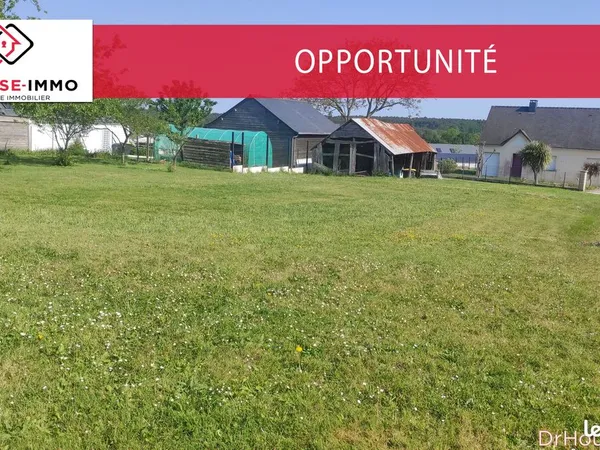Terrain 700 m² saint dolay