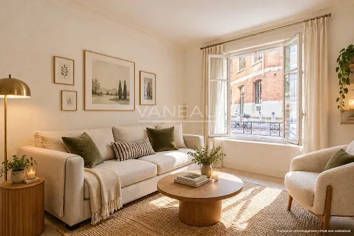 Appartement 1 pièce 23 m²