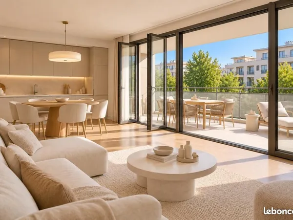 Appartement 3 pièces 65 m²