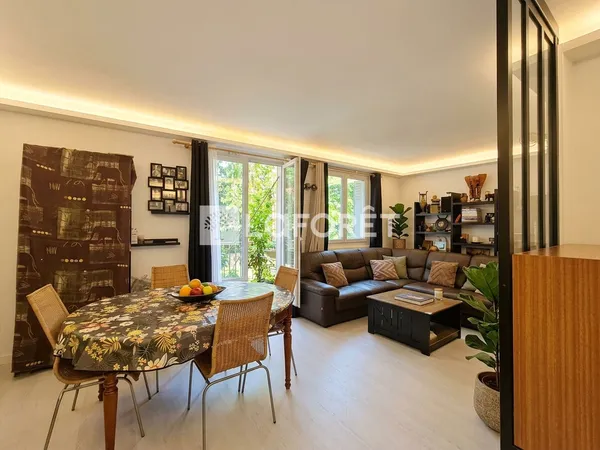 Appartement 3 pièces 56 m²