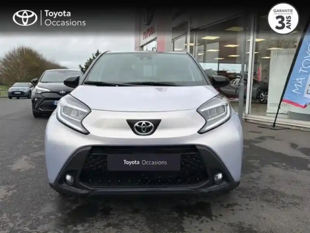 Toyota Aygo X 1.0 vvt-i 72ch jbl edition s-cvt my24 — photo 11
