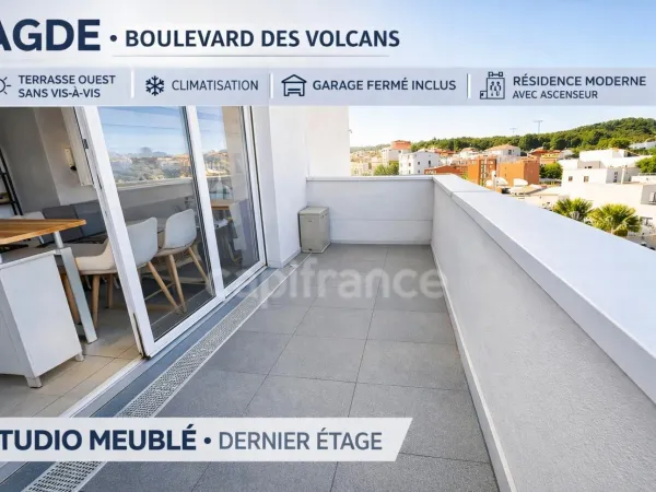 Appartement 1 pièce 23 m²