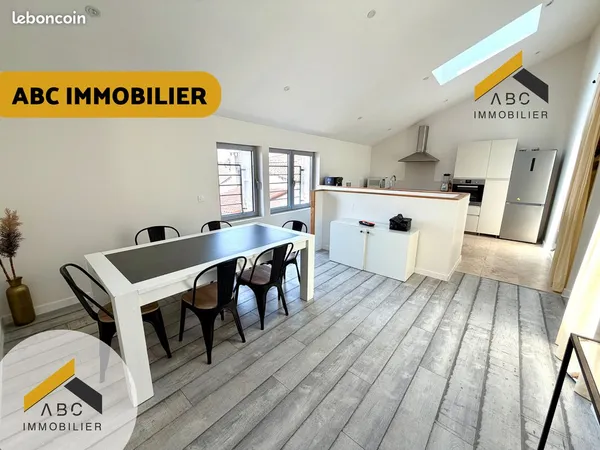 Appartement 5 pièces 73 m²