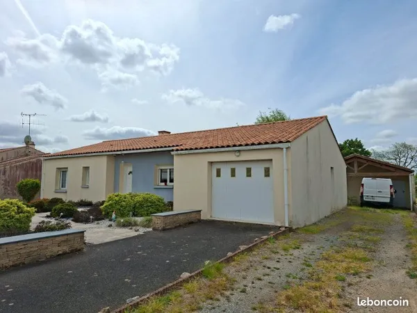 Maison à vendre
