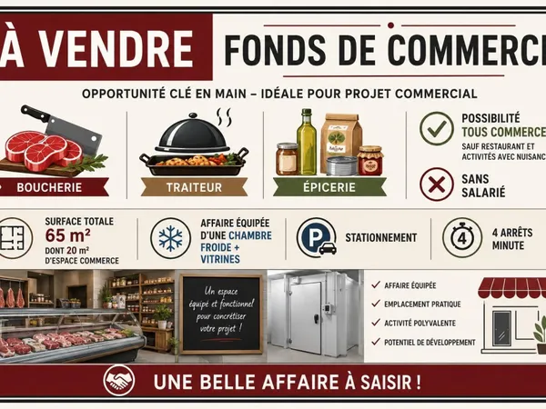VOTRE PROJET COMMERCIAL COMMENCE ICI !