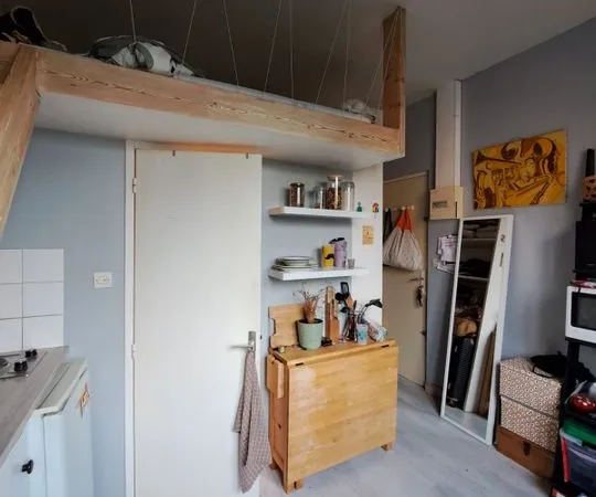Studio de 14m2 à louer sur Brest