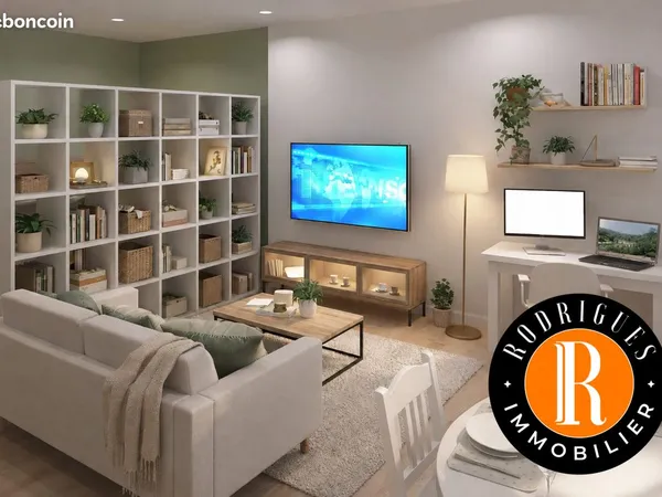 Appartement 1 pièce 33 m²