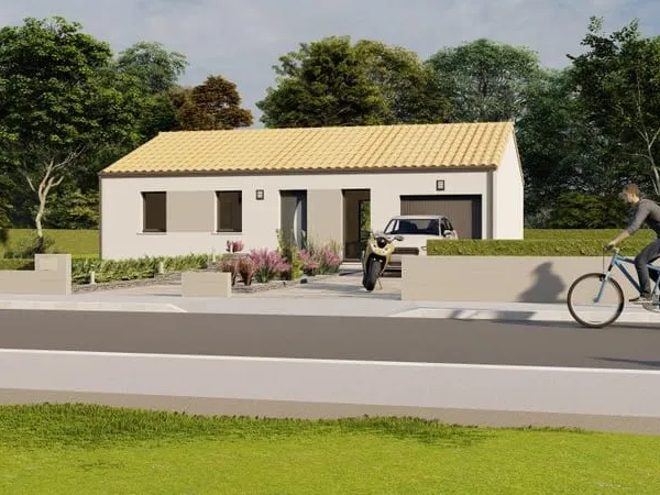 Maison 4 pièces 82 m²
