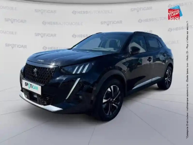 Peugeot 2008 1.2 puretech 130ch s&amp;s gt eat8