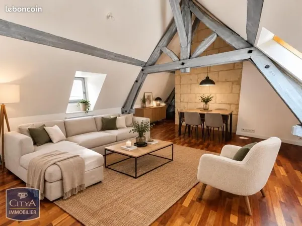 Appartement 3 pièces 62 m²