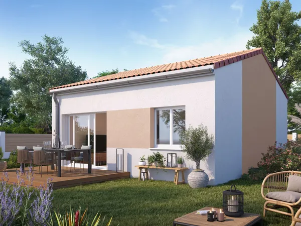 A Mimizan proche océan maison de 42 m² une ch...