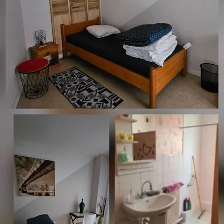 Chambre meublée chez l'habitant