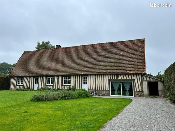 Maison Normande traditionnelle proche de dieppe