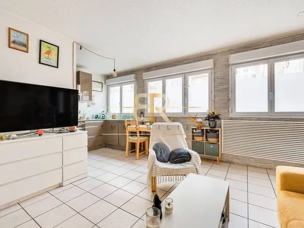 Appartement 2 pièces 37 m²