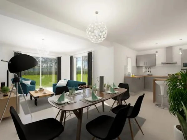 Maison neuve 5 pièces 110 m²