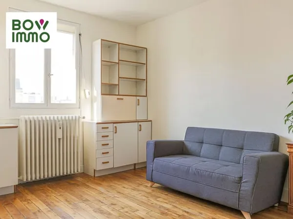 Appartement 2 pièces 40 m²