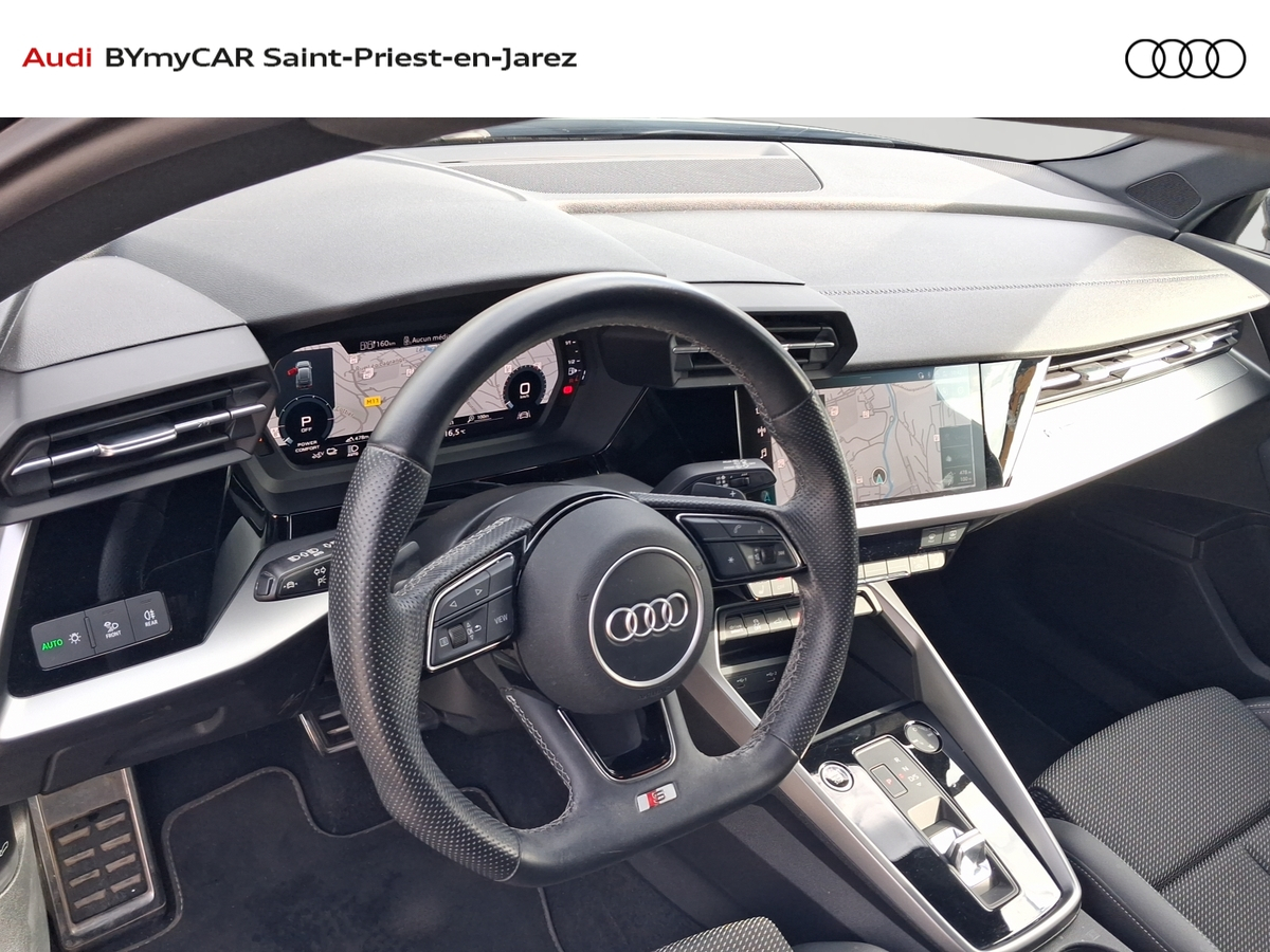 Audi A3 Sportback 40 TFSIe 204 S tronic 6 — photo 10
