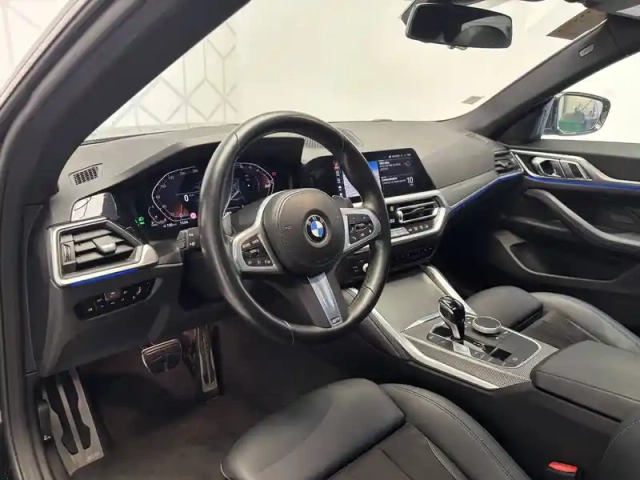 Bmw Serie 4 gran coupe 420d 190 ch bva8 — photo 5