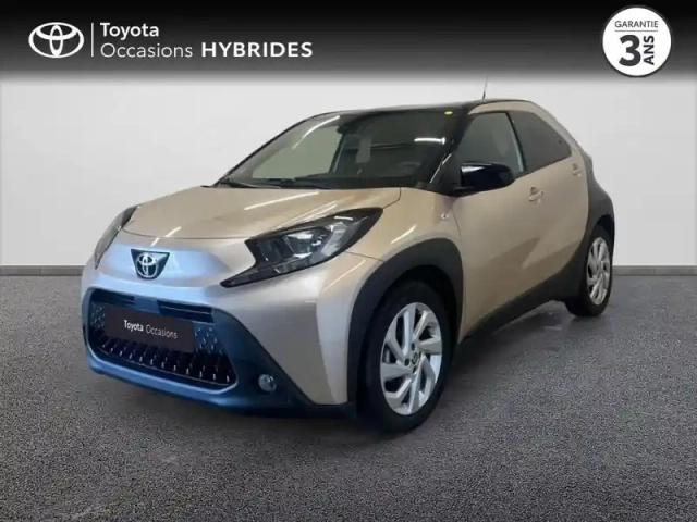 Toyota Aygo X 1.0 vvt-i 72ch design s-cvt
