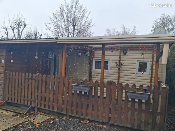 Mobil-Home Loupiots 4/6 Pers