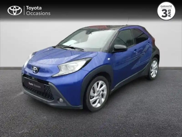 Toyota Aygo X 1.0 vvt-i 72ch design s-cvt — photo 1