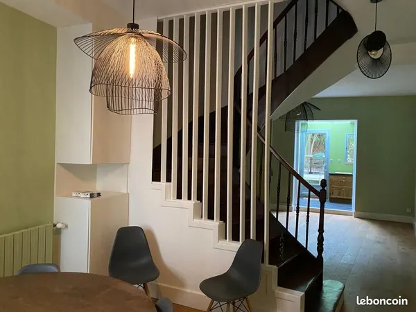 Maison de ville 4 pièces 105 m²