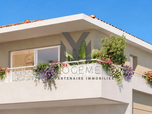 Appartement 3 pièces 72 m²