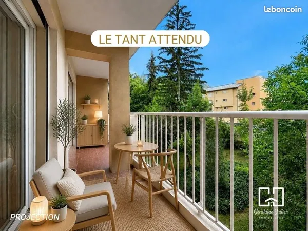 Appartement 3 pièces 70 m²