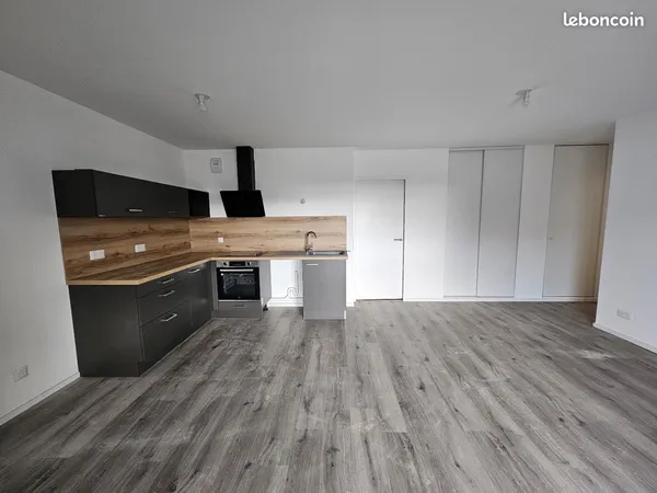 Appartement 3 pièces 65 m²