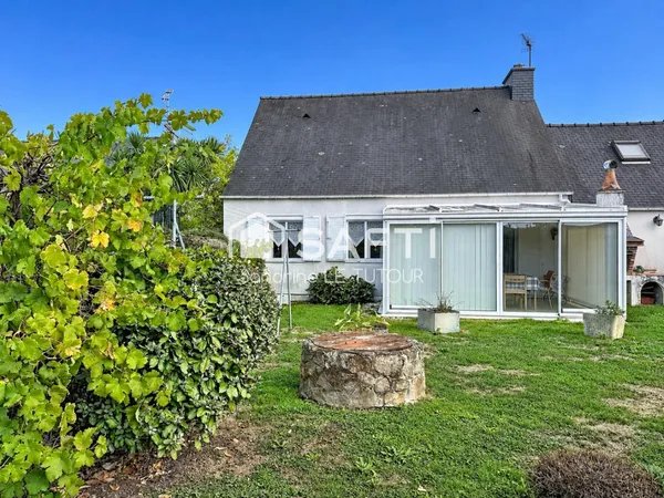 Maison de plain-pied proche du bourg