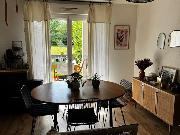 F2 de 42 m2 en rez-de-jardin avec garage - Roeschwoog