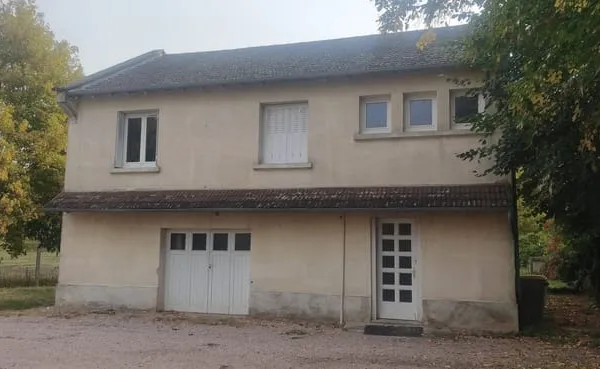 Maison individuelle élevée sur sous-sol 82 m2 habitables