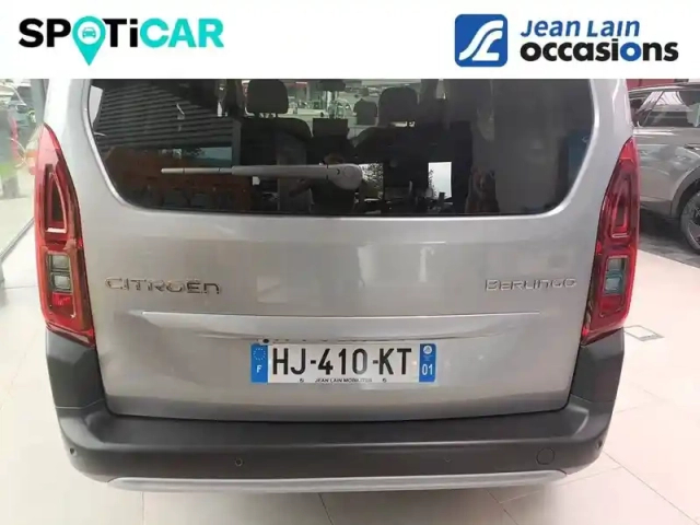 Citroën Berlingo diesel 100 ch m manuelle — photo 17