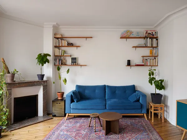 Paris 12 - Dugommier - Appartement familial traversant - 4 pièces - 72m² - Vues dégagées et charme d