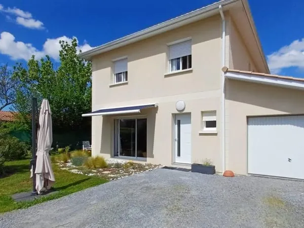 CESTAS Bourg maison récente à vendre 4 chambres centrée ref 2286