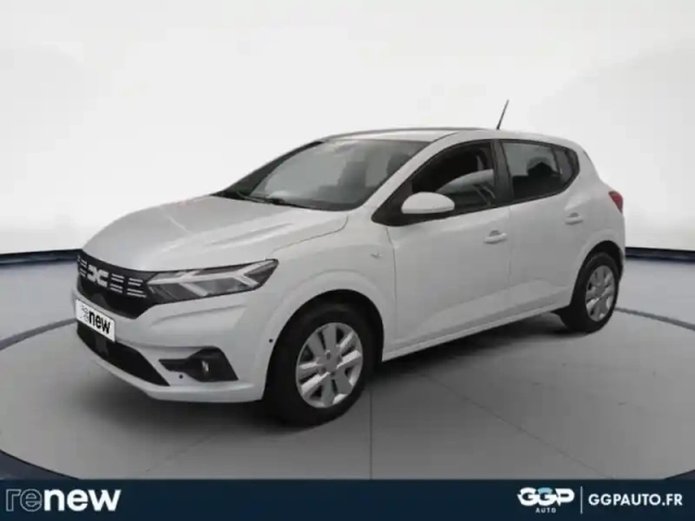 Dacia Sandero 1.0 sce 65ch expression — photo 1