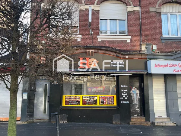 Immeuble de rapport en centre ville de Valenciennes