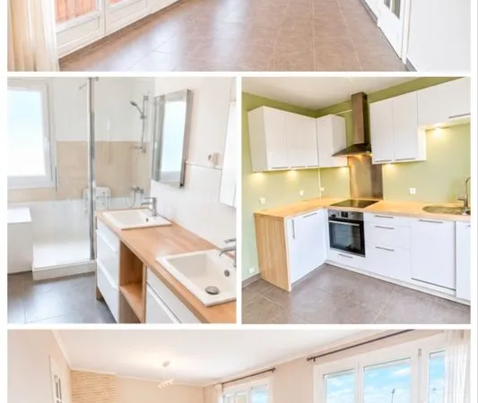 Appartement lumineux 88m2 garage