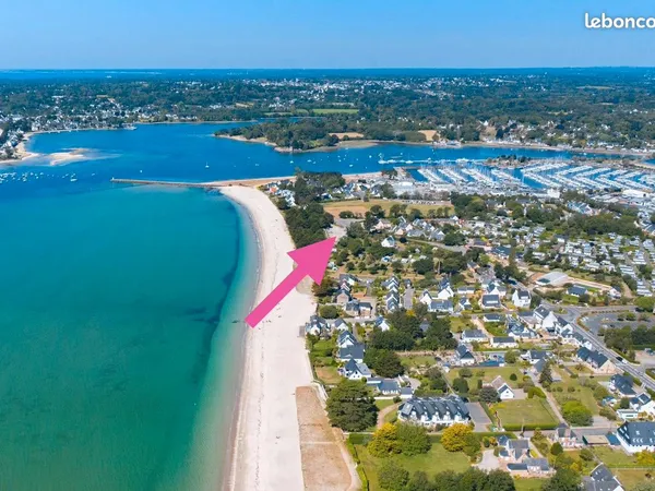 Maison 4 pièces en face de la mer