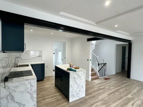 Appartement meublé F5 en duplex - 4 chambres - Centre-ville & Terrasse au calme